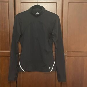 Under Armour Women's Vanish 1/2 Zip Long Sleeve Top Size Small